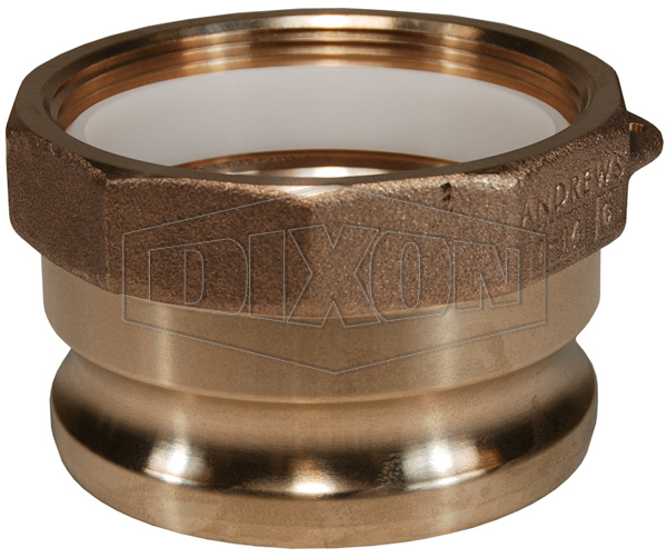 Adapter with Abrasion Resistant Insert